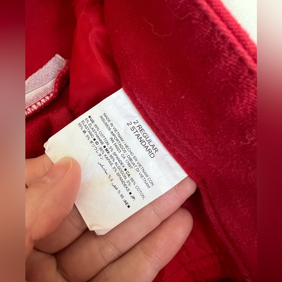 Old Navy Mid Rise Pixie Skinny Ankle Pants - Picture 4 of 10